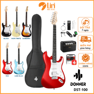 Combo Đàn Guitar Điện Donner DST-100