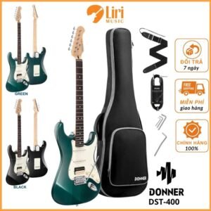 Đàn Guitar Điện Donner DST-400