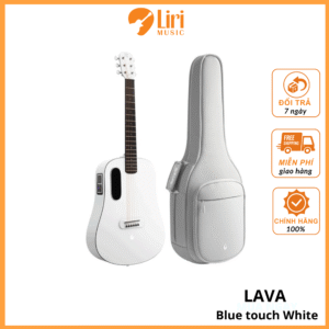 Blue Lava Touch White