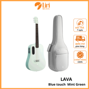 Blue Lava Touch Mint Green