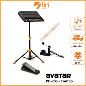 Combo Trống điện Avatar PD705