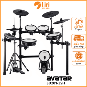 Trống Điện Avatar SD201-3SH