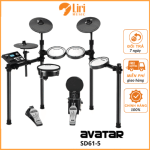 Trống Điện Avatar SD61-5