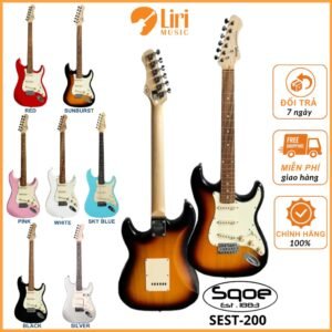 Đàn Guitar Điện Sqoe Sest200
