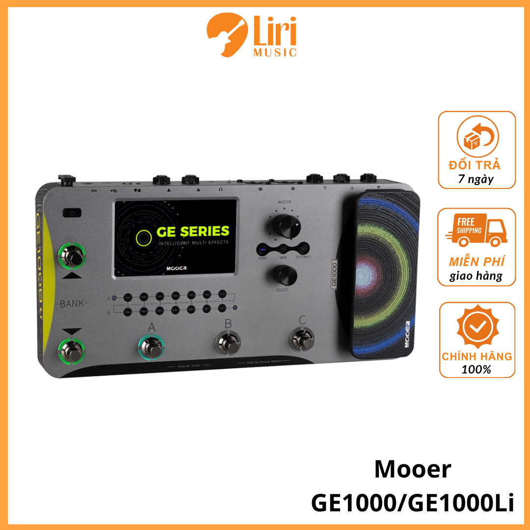 Mooer GE1000/GE1000Li