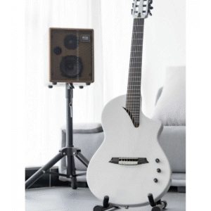 Đàn Guitar Silent Classic Martinez Hispania- White