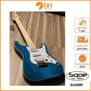 Đàn Guitar Điện Sqoe SEIB680