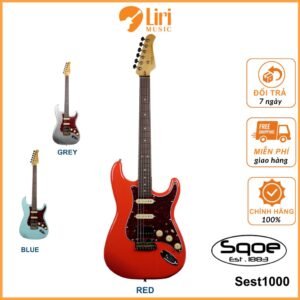 Đàn Guitar Điện Sqoe Sest1000- SV