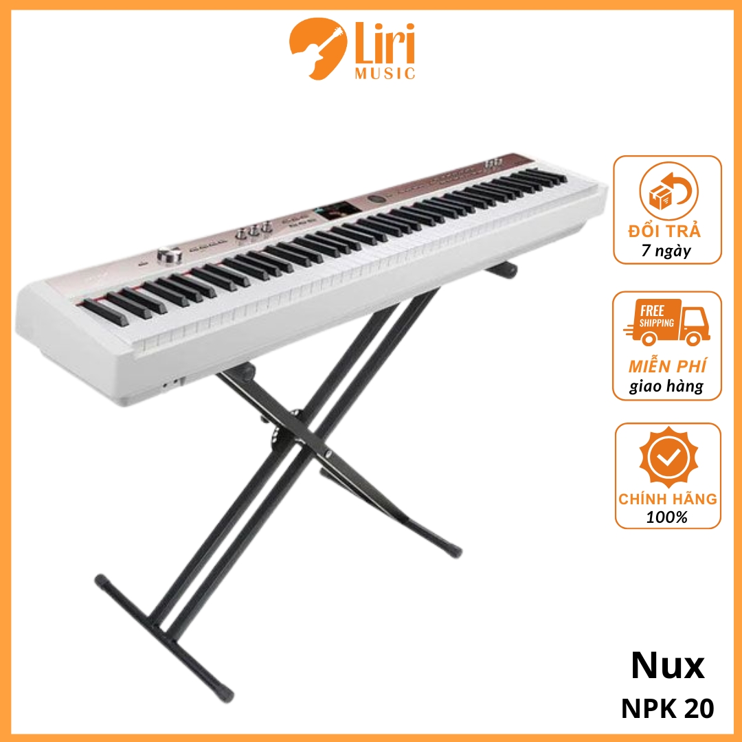 Đàn Piano Điện Nux NPK 20