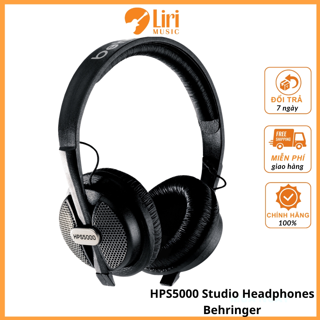 HPS5000 Studio Headphones Behringer