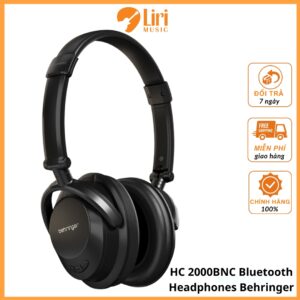 HC 2000BNC Bluetooth Headphones Behringer