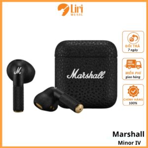 Tai nghe Bluetooth True Wireless Marshall Minor IV