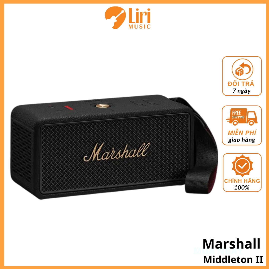Loa Bluetooth Marshall Middleton II