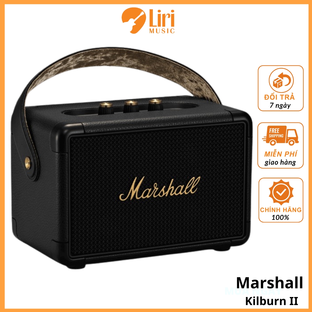 Loa Bluetooth Marshall Kilburn II