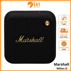 Loa Bluetooth Marshall Willen II