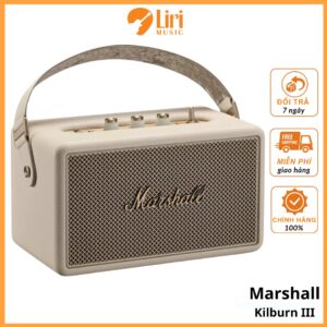 Loa Bluetooth Marshall Kilburn III