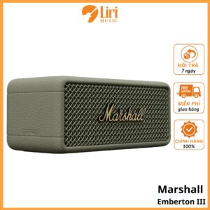 Loa Bluetooth Marshall Emberton III