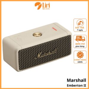 Loa Bluetooth Marshall Emberton II