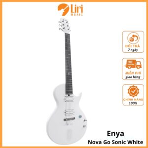 Đàn Guitar Enya Nova Go Sonic White