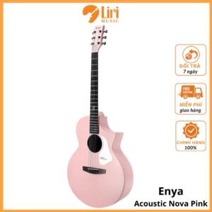 Đàn Guitar Acoustic Enya Nova ( Pink)