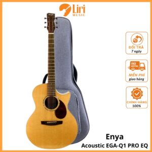 Đàn Guitar Acoustic Enya EGA-Q1 PRO EQ
