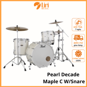 Trống Cơ Pearl Decade Maple C W/Snare