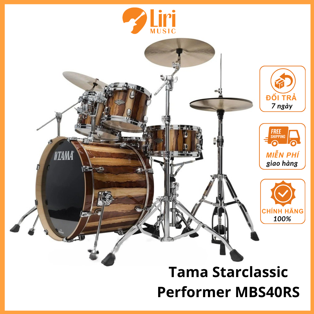 Trống Cơ Tama Starclassic Performer MBS40RS