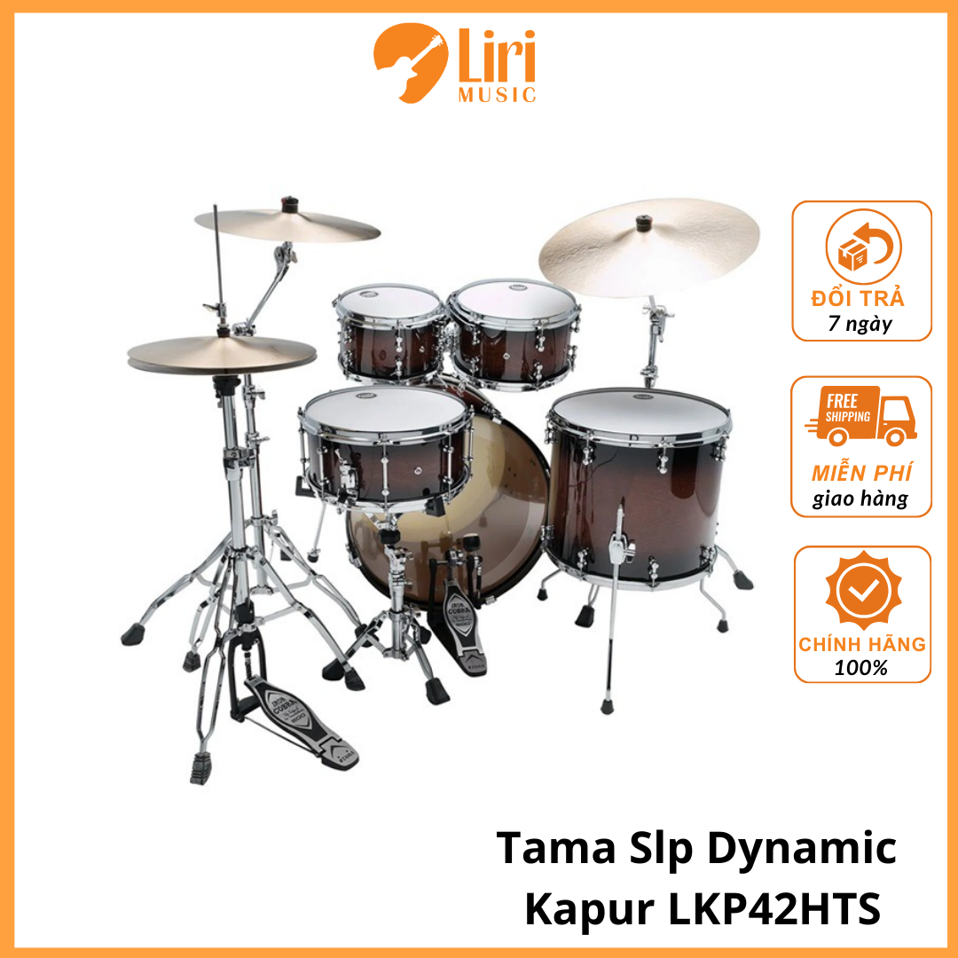 Trống Cơ Tama Slp Dynamic Kapur LKP42HTS