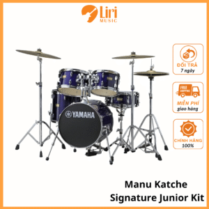 Trống Cơ Yamaha Manu Katche Signature Junior Kit