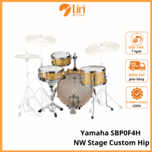 Bộ trống cơ Yamaha SBP0F4H NW Stage Custom Hip