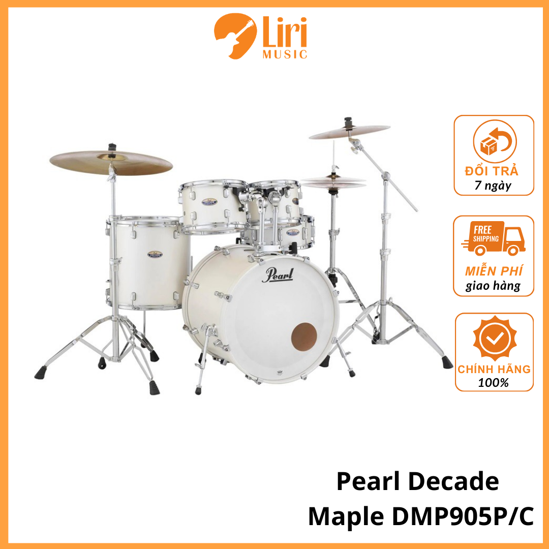 Trống Cơ Pearl Decade Maple DMP905P/C
