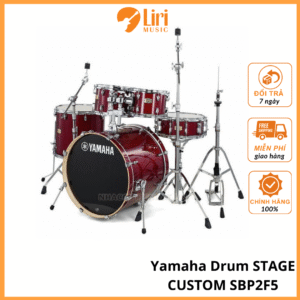 Bộ Trống Dàn Cơ Yamaha Drum STAGE CUSTOM SBP2F5