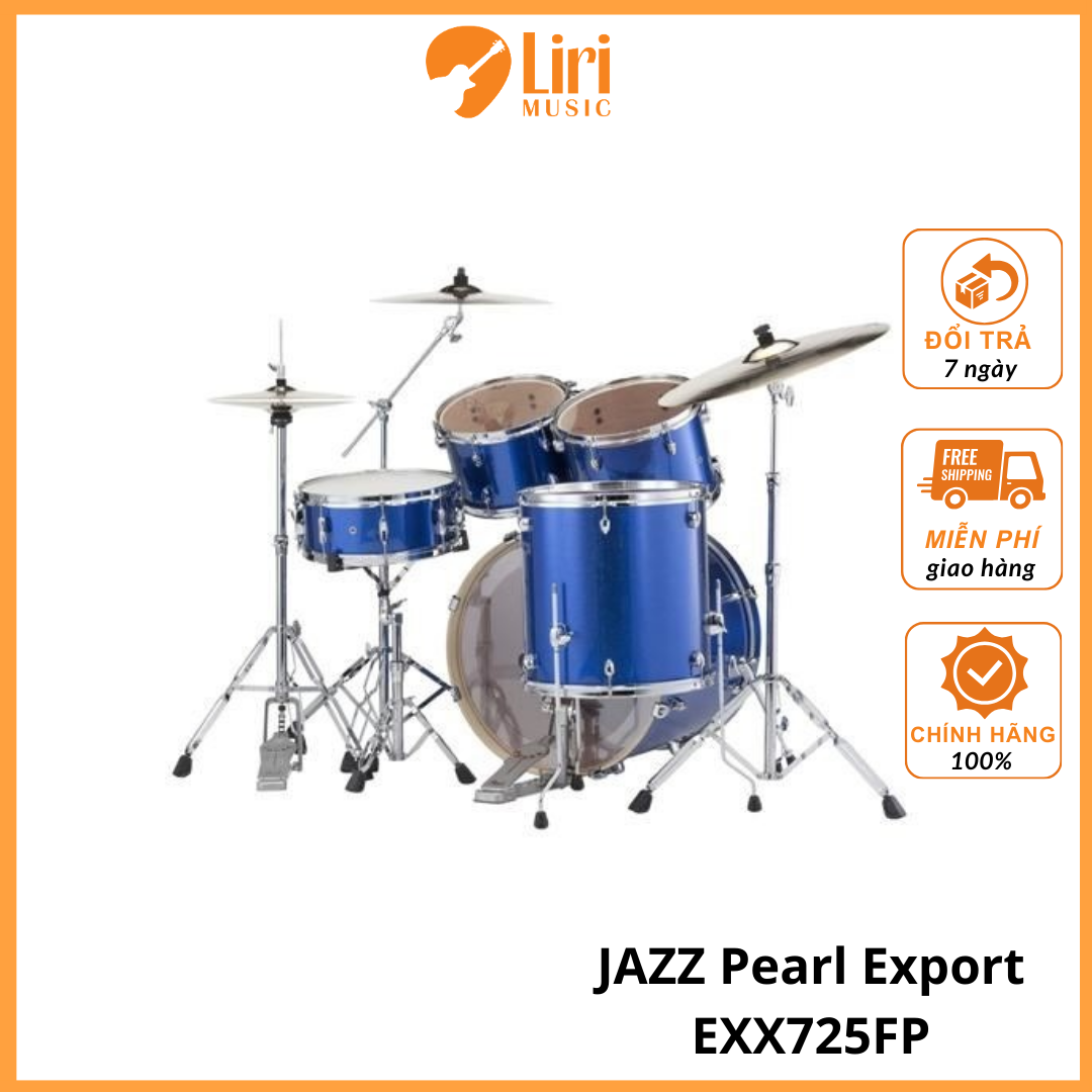 Bộ trống JAZZ Pearl Export EXX725FP