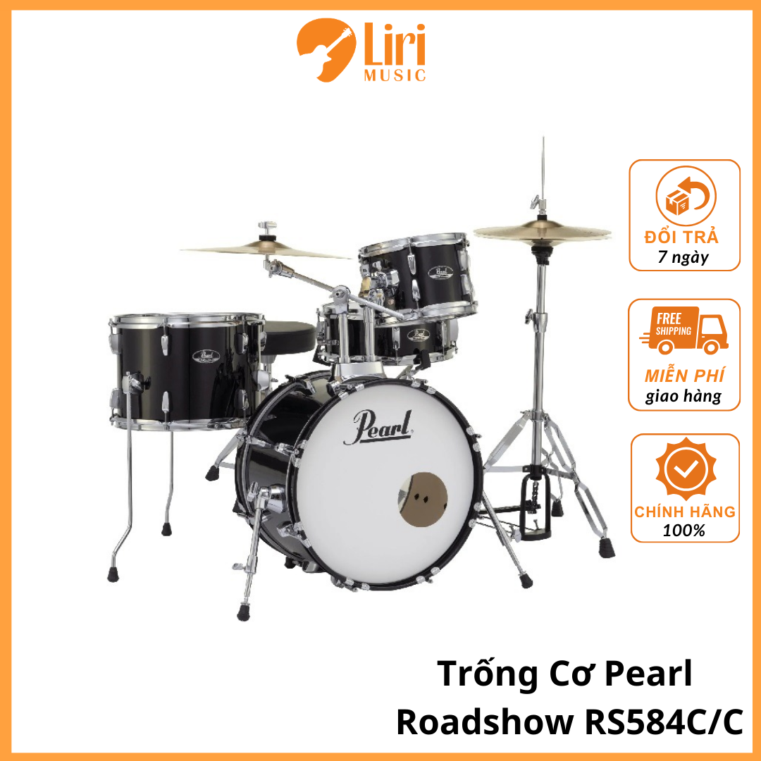 Trống Cơ Pearl Roadshow RS584C/C