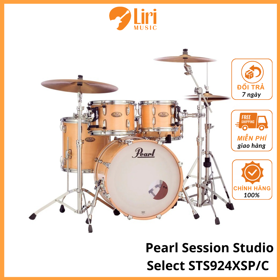 Trống Cơ Pearl Session Studio Select STS924XSP/C