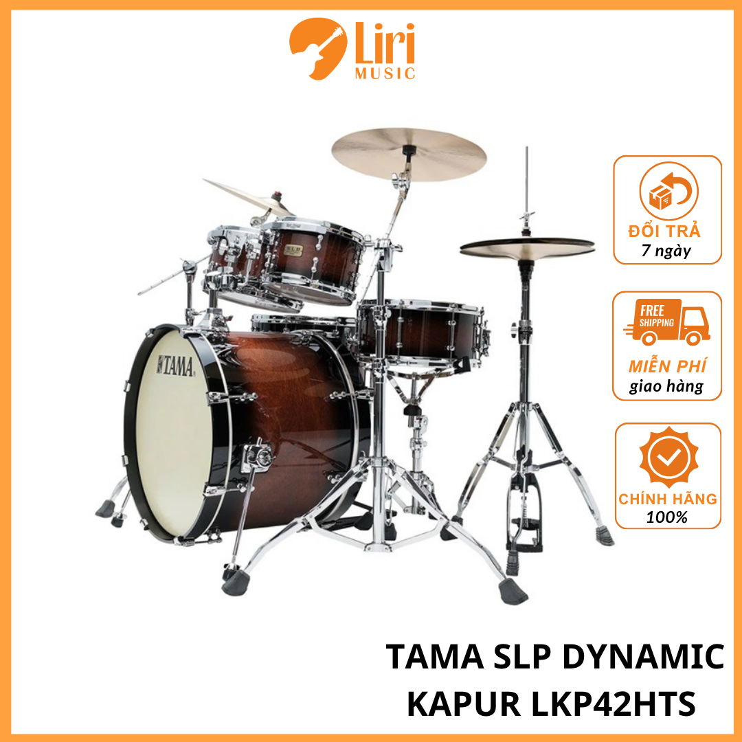 Trống Cơ Tama Slp Dynamic Kapur LKP42HTS