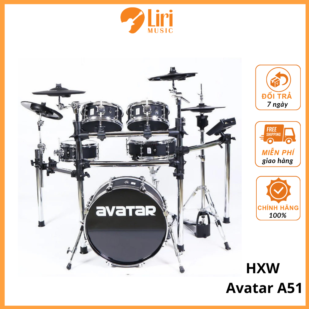 Trống Điện Tử HXW Avatar A51
