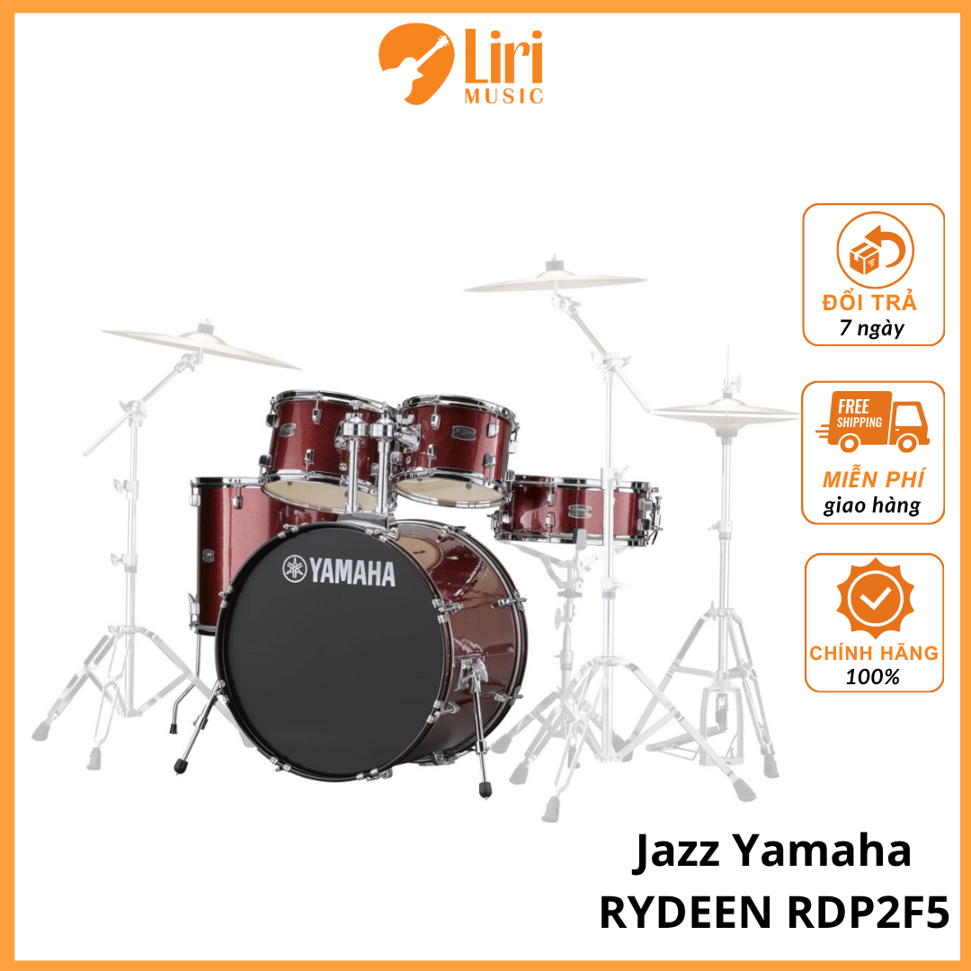 Trống Jazz Yamaha RYDEEN RDP2F5