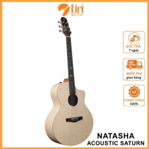 Đàn Guitar Natasha Acoustic Saturn