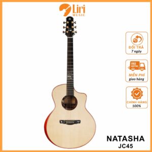 Guitar Acoustic Natasha JC45
