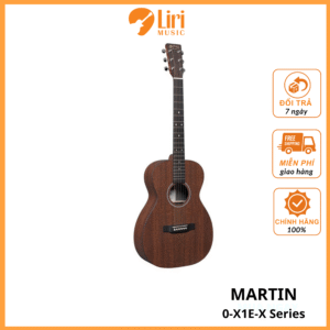 Đàn Guitar Acoustic Martin 0-X1E – X Series