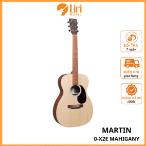 Đàn Guitar Acoustic Martin 00-X2E Mahogany - X Series