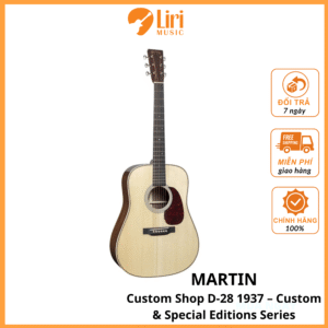 Đàn Guitar Acoustic Martin Custom Shop D-28 1937 - Custom & Special Editions Series