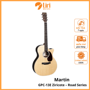 Đàn Guitar Acoustic Martin GPC-13E Ziricote – Road Series