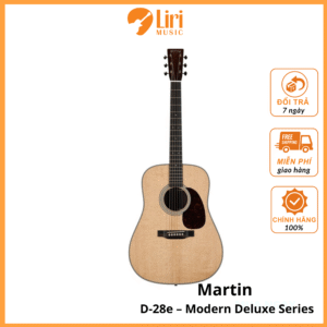 Đàn Guitar Acoustic Martin D-28e – Modern Deluxe Series