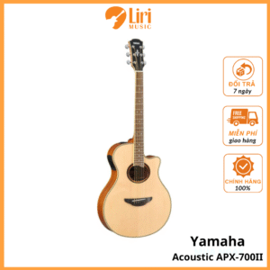 Đàn Guitar Acoustic Yamaha APX-700II