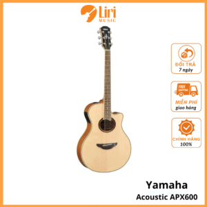 Đàn Guitar Acoustic Yamaha APX600