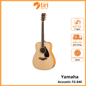 Đàn Guitar Acoustic Yamaha FG 840