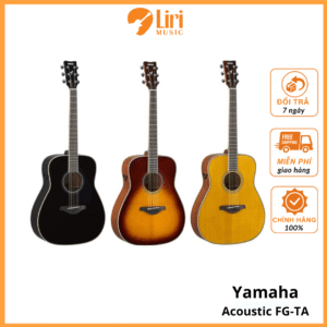 Đàn Guitar Acoustic Yamaha FG-TA