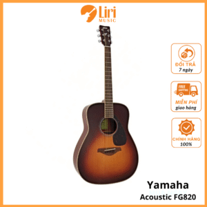 Đàn Guitar Acoustic Yamaha FG820